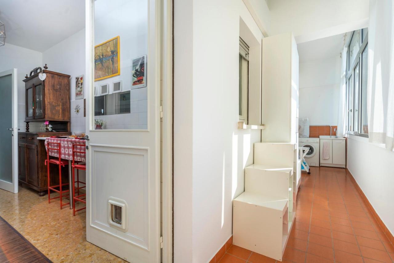 Udine Viale Venezia Huge Red Apartment Exterior foto